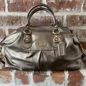 Large Leather Coach Purse
